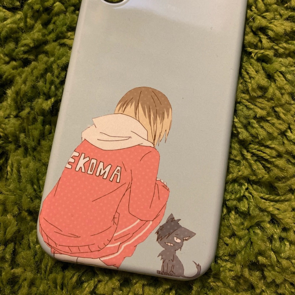 Haikyuu ‘Kozume Kenma’ iPhone XR Case